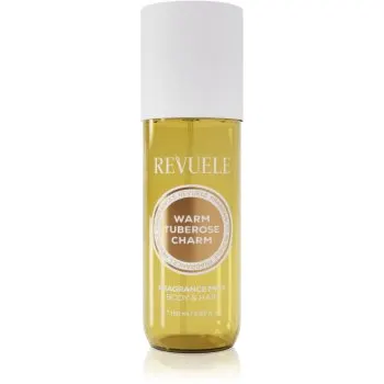 Revuele Warm Tuberose Charm Fragrance Mist brumă parfumată pentru corp si par