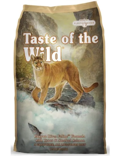 Taste Of The Wild Felin Canyon River Pastrav/Somon - 2-kg