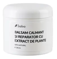 Balsam calmant si reparator cu extract din plante, 120ml, Sabio