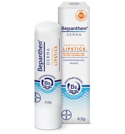 Balsam de buze Bepanthen SPF50, Bayer | 4.5 g