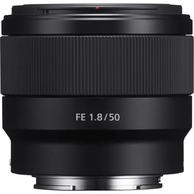 Obiectiv foto Sony - FE, 50mm, f/1.8
