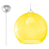 Lampa suspendata BALL yellow