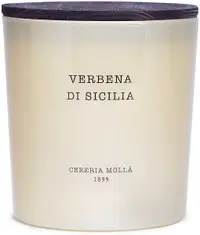 Lumânare parfumată Cereria Molla - Verbena di Sicilia, 600 g