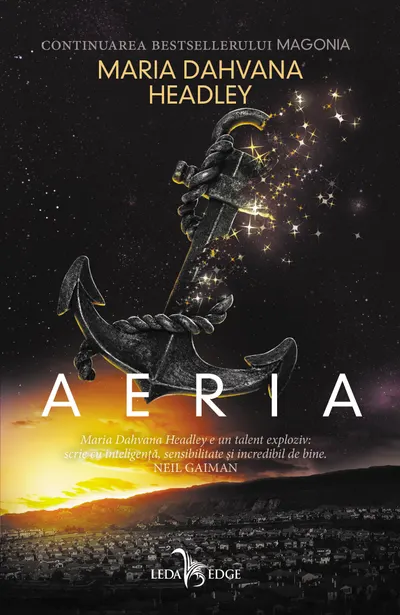 Aeria (volumul II din seria Magonia)