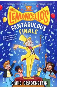 Mr. Lemoncello's Fantabulous Finale