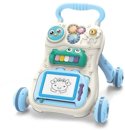 Premergător pentru bebeluși Raya Toys – Albastru