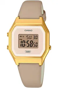 Ceas de mana femei CASIO Collection Vintage Retro Casual Fashion - LAD DIG LTH SILV