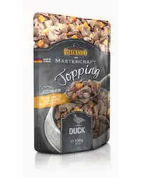 BELCANDO Mastercraft Topping 6x100 g rata si igname, hrana caine