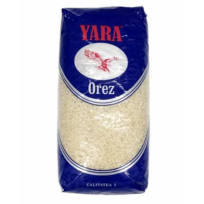 Orez bob rotund Yara, 1 kg Engros