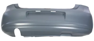 Bara spate deschidere evacuare mare, grunduit, TUV potrivit VW POLO, POLO IV, POLO V Hatchback 2009-2014