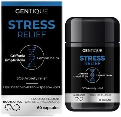 Stress Relief, 60 capsule, Gentique Longevity