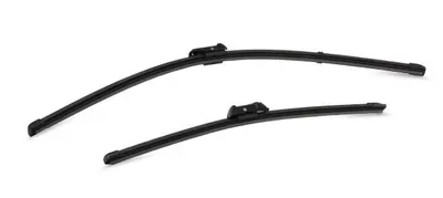 Set stergatoare parbriz VALEO SILENCIO X.TRM FLAT BLADE SET 574645, lungime 600 mm, 400 mm, fara carcasa, cu spoiler