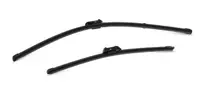 Set stergatoare parbriz VALEO SILENCIO X.TRM FLAT BLADE SET 574645, lungime 600 mm, 400 mm, fara carcasa, cu spoiler