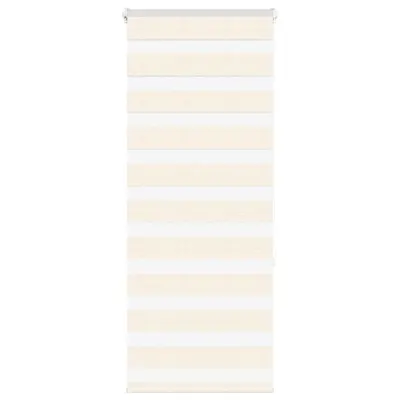 vidaXL Jaluzea tip zebra 60x150 cm lățime țesătură 55,9 cm poliester