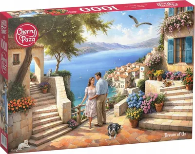 Puzzle Cherry Pazzi din 1000 piese - Visul nostru