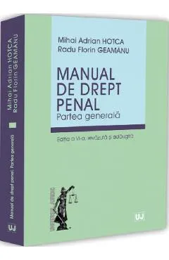 manual de drept penal. partea generala ed.6
