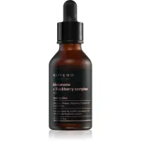 Mary&May Idebenone + Blackberry Complex Serum ser antioxidant pentru strălucirea și netezirea pielii 30 ml