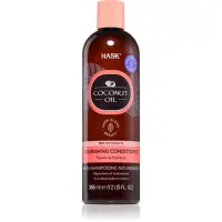 HASK Monoi Coconut Oil balsam hranitor pentru un par stralucitor si catifelat 355 ml