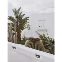Lampa trepte RIO Anthracit Aluminiu turnat Aluminiu & Sticla clara LED 6 Wat 122Lm 3000K CRI >84 UGR