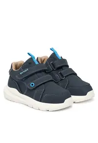 Pantofi sport copii - A089 - piele ecologica - albastru marin