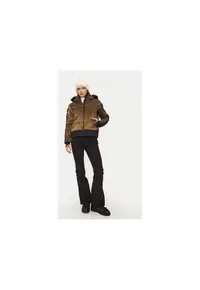 Geaca ski dama - 304735677 - Poliamida - Auriu - Auriu