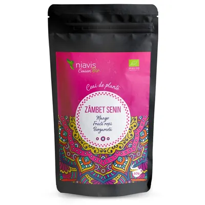 Ceai - Zambet Senin , eco, 50g, Niavis