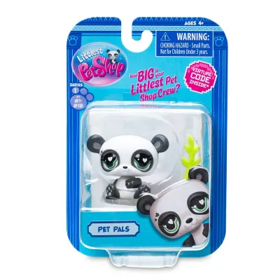 Figurina si accesoriu, Littlest Pet Shop, Seria 1