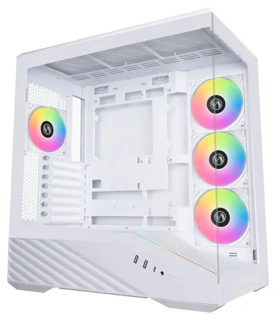Carcasă Lian Li - Vector V100R, mid tower, albă