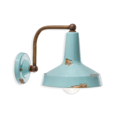 Aplica Retro Vintage Finish Via - Vintage Azzurro C1420