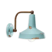 Aplica Retro Vintage Finish Via - Vintage Azzurro C1420