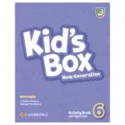 Kid's Box New Generation Level 6 Activity Book with Digital Pack