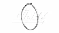 Colier sistem esapament (267mm, otel inoxidabil) potrivit MERCEDES potrivit MERCEDES ACTROS MP4 MP5, ANTOS, AROCS 471.943-OM936.916 07.11-