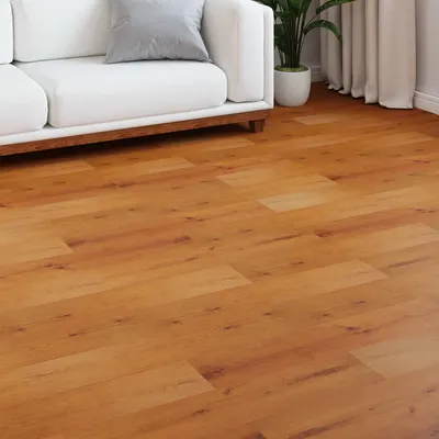 vidaXL Pardoseală Laminată Bej Cu Nuanțe De Nisip 101 x 20 x 0,8 cm