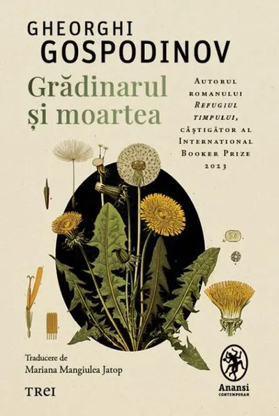 Grădinarul și moartea - Hardcover