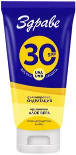 Zdrave Sun Lapte de corp cu protecție solară, SPF30, 150 ml