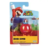Figurina articulata, Super Mario, Bob Omb, 6 cm
