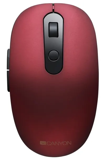 Mouse Canyon - CNS-CMSW09R, optic, wireless, rosu
