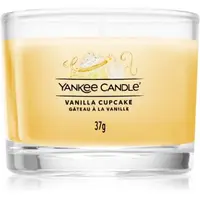 Yankee Candle Vanilla Cupcake lumânare votiv glass