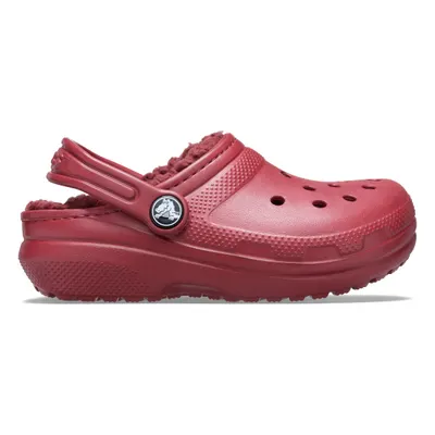 Saboti Crocs Classic Lined Kids Bordo - Brick Red