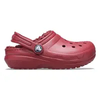 Saboti Crocs Classic Lined Kids Bordo - Brick Red
