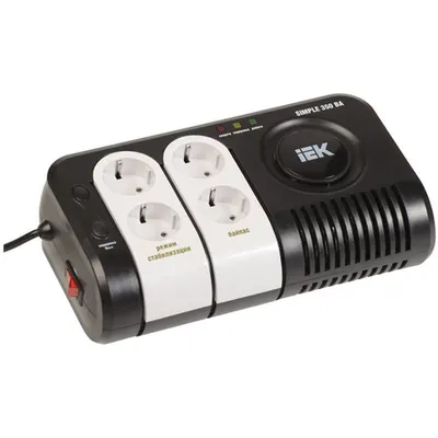 Stabilizator de tensiune Simple 0,35 kVA