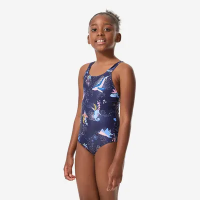 Costum de baie întreg înot Vega Ocean Albastru Fete Copii