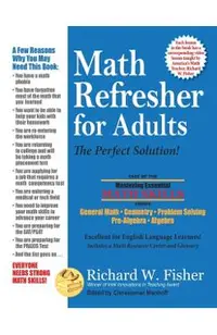 Math Refresher for Adults: The Perfect Solution