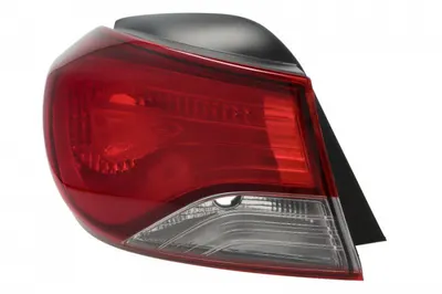 Stop spate stanga (exterior, P21 5W P21W, semnalizator transparent) potrivit HYUNDAI ELANTRA V 10.13-12.15