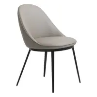 Scaun de dining bej Gain – Unique Furniture