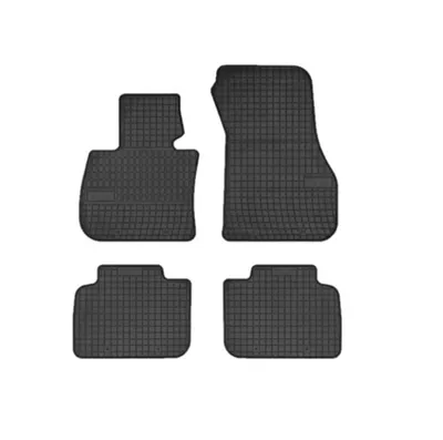 Set covorase auto din cauciuc BMW Seria 2 F45 Active Tourer 2014- prezent; BMW F48 X1 2 2015- prezent, presuri FROGUM, Negru