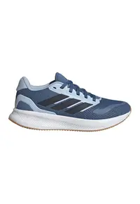 Pantofi sport Run Falcon 5 low-cut din plasa - Albastru pastel/Negru/Albastru inchis