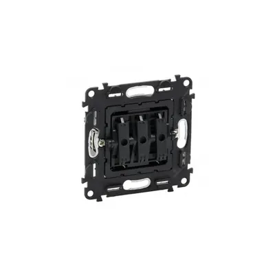 3 module Intrerupator Valena In'Matic - 10 AX 250 V~