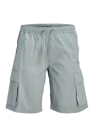 Short JACK &JONES Cole Axis Tech Cargo Mid 59583 - Albastru deschis