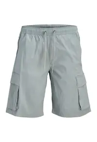 Short JACK &JONES Cole Axis Tech Cargo Mid 59583 - Albastru deschis